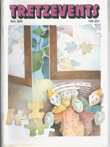 Tretzevents numero 603: La metamorfosi per Jaume Vidal Alcover