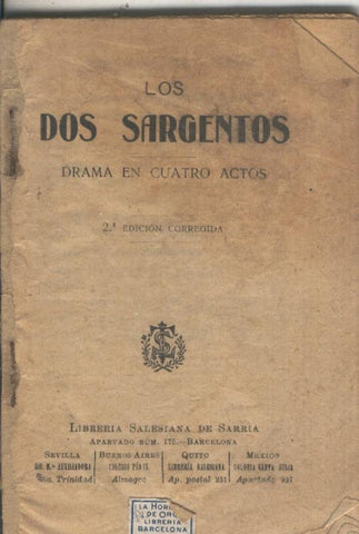 Los dos sargentos