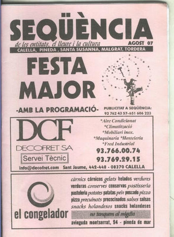 Sequencia agosto 2007