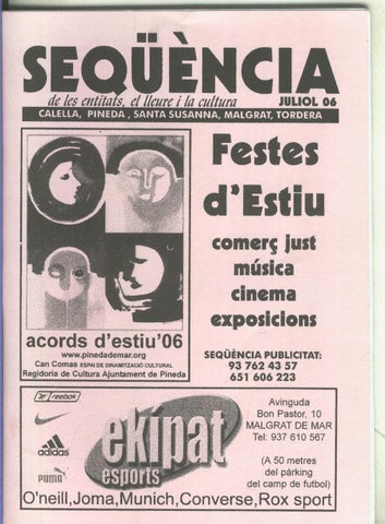 Sequencia julio 2006