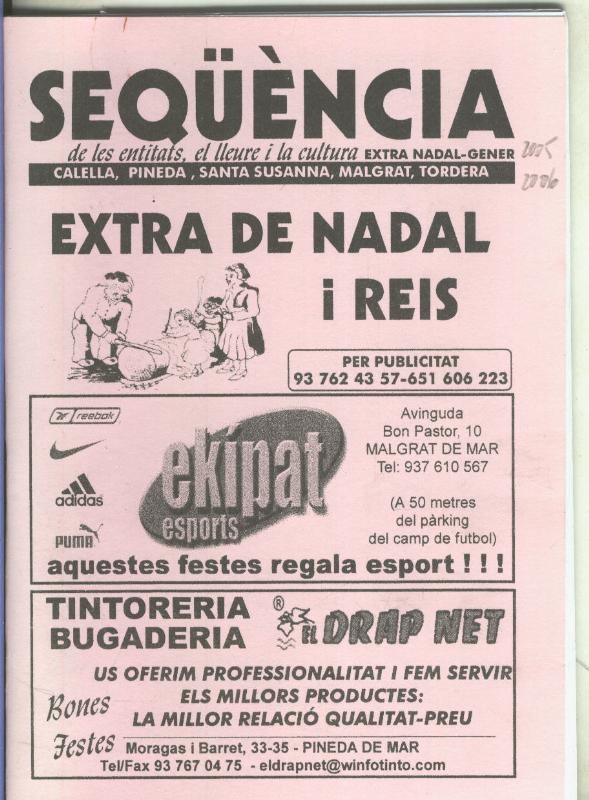 Sequencia nadal 2005/reis 2006