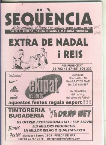 Sequencia nadal 2005/reis 2006