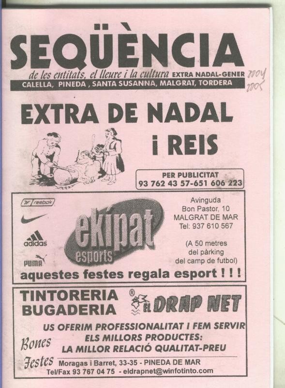 Sequencia nadal 2004