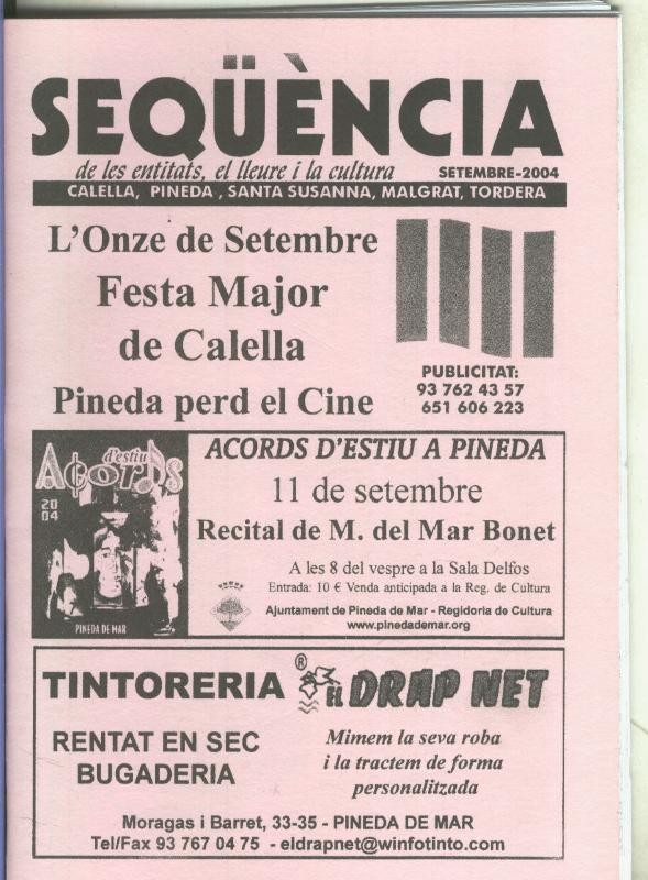 Sequencia setembre 2004