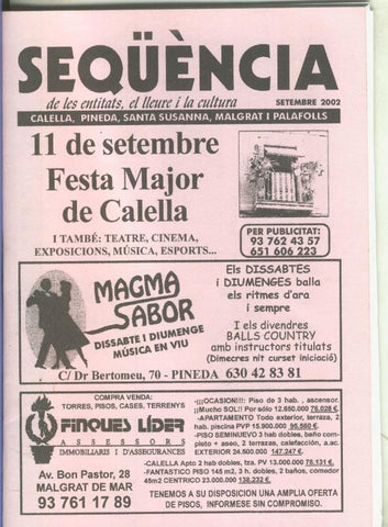 Sequencia setembre 2002