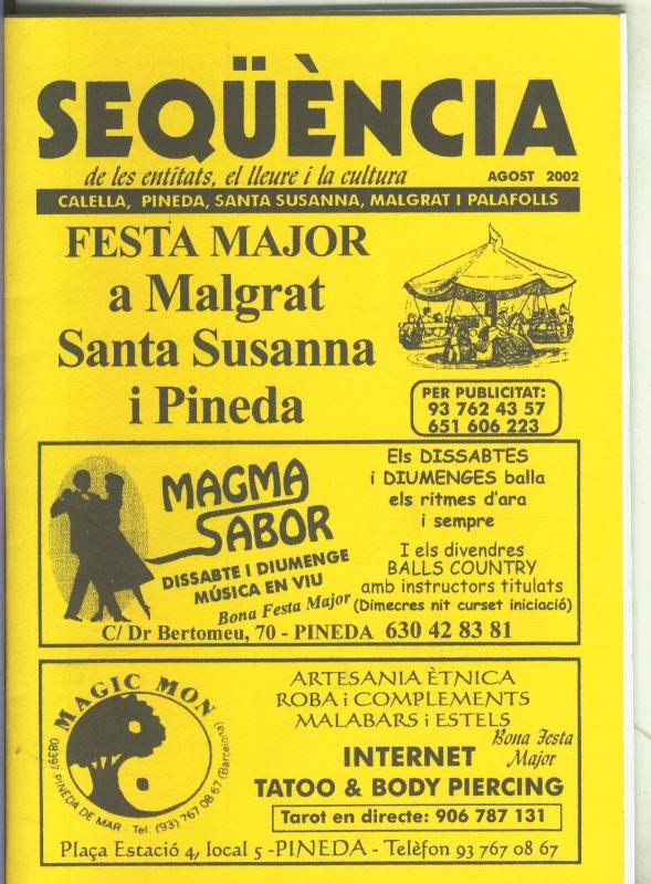 Sequencia agost 2002
