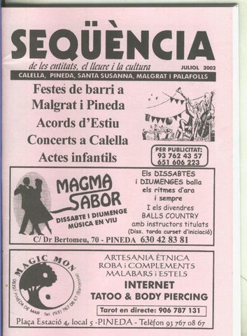 Sequencia juliol 2002