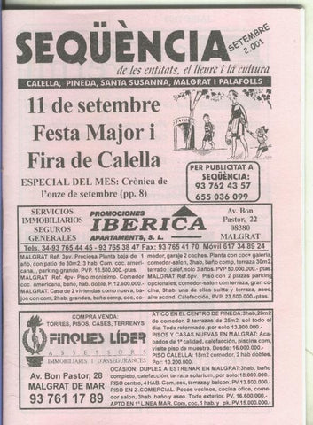 Sequencia setembre 2001