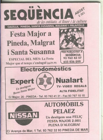 Sequencia agost 2001