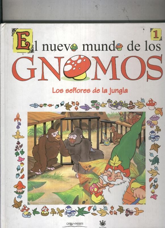 El nuevo mundo de los Gnomos volumen 1: Los señores de la jungla