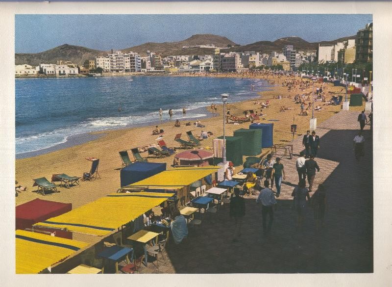 Gran Canaria: Lamina 01: Playa Las Canteras