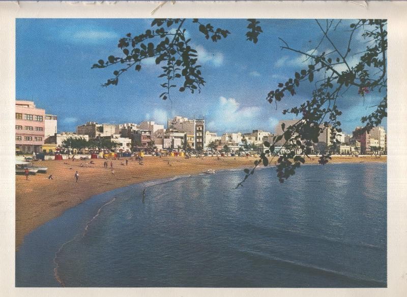 Gran Canaria: Lamina 02: Playa Las Canteras