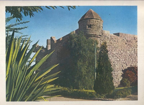 Gran Canaria: Lamina 08: Castillo de la Luz