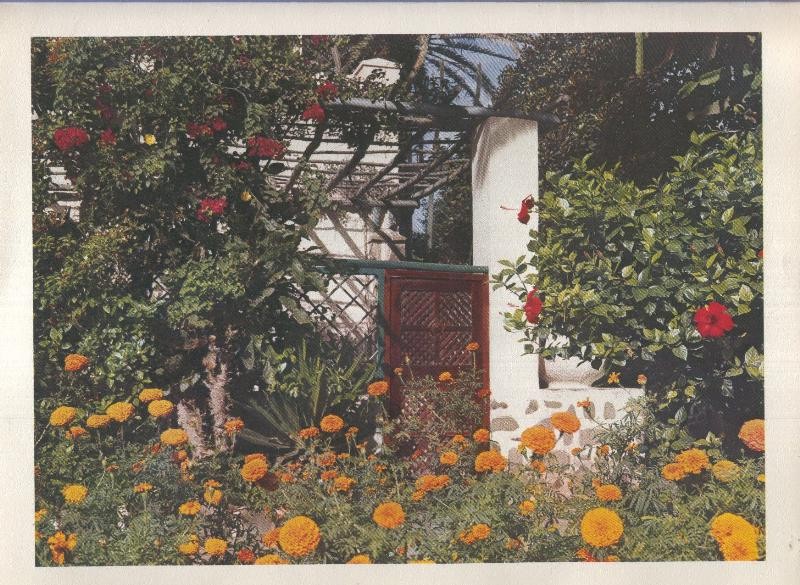 Gran Canaria: Lamina 12: Casa tipica