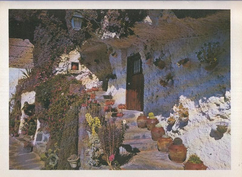 Gran Canaria: Lamina 15: La Cueva