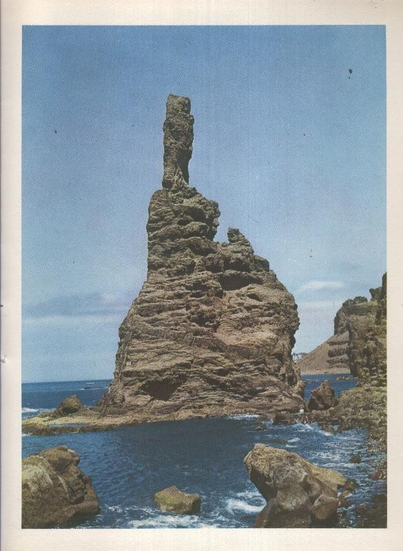 Gran Canaria: Lamina 19: El dedo de Dios