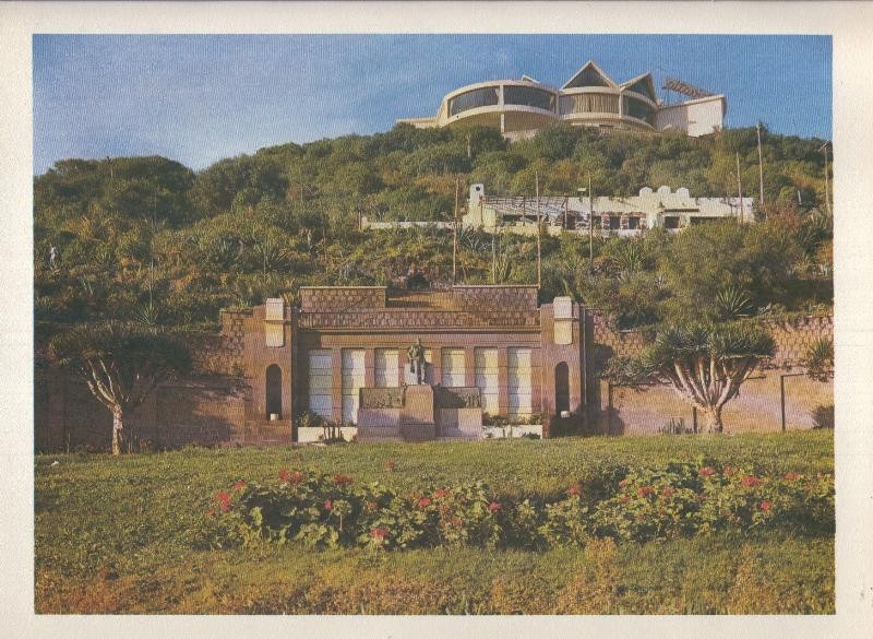 Gran Canaria: Lamina 21: Monumento a Fernando Leon y Castillo