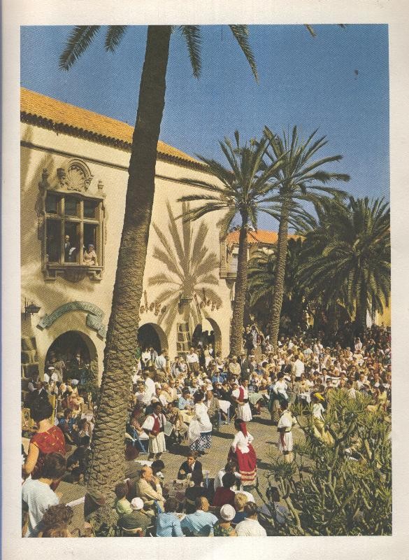 Gran Canaria: Lamina 27: Fiesta tipica