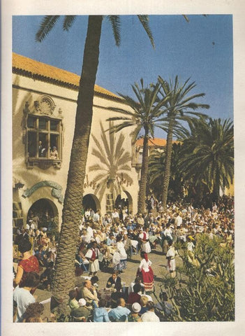 Gran Canaria: Lamina 27: Fiesta tipica