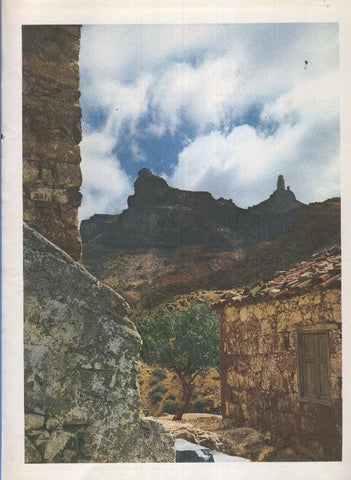 Gran Canaria: Lamina 39: El elegante Nublo, Hito