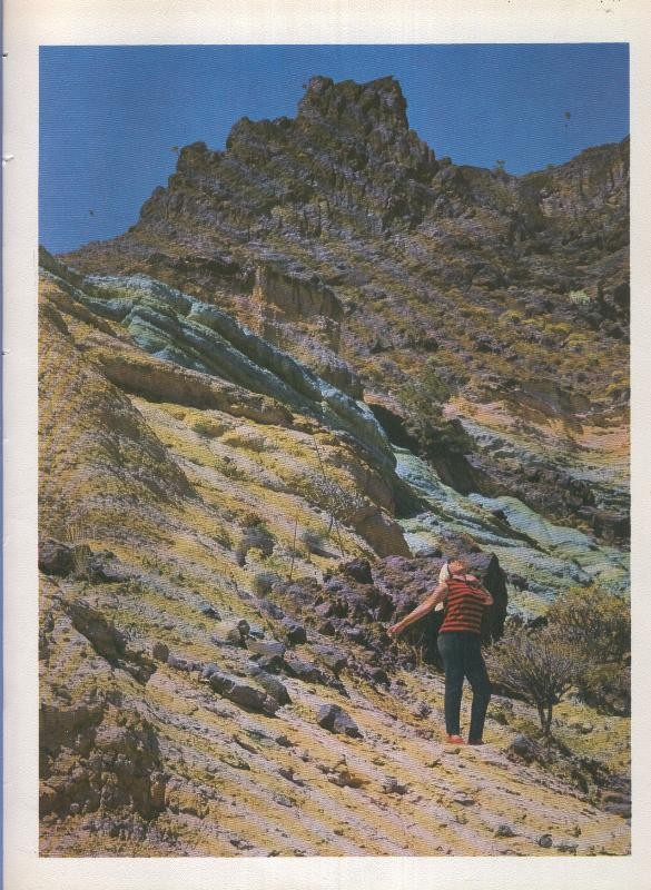 Gran Canaria: Lamina 45: Monte Tirma