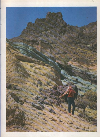 Gran Canaria: Lamina 45: Monte Tirma