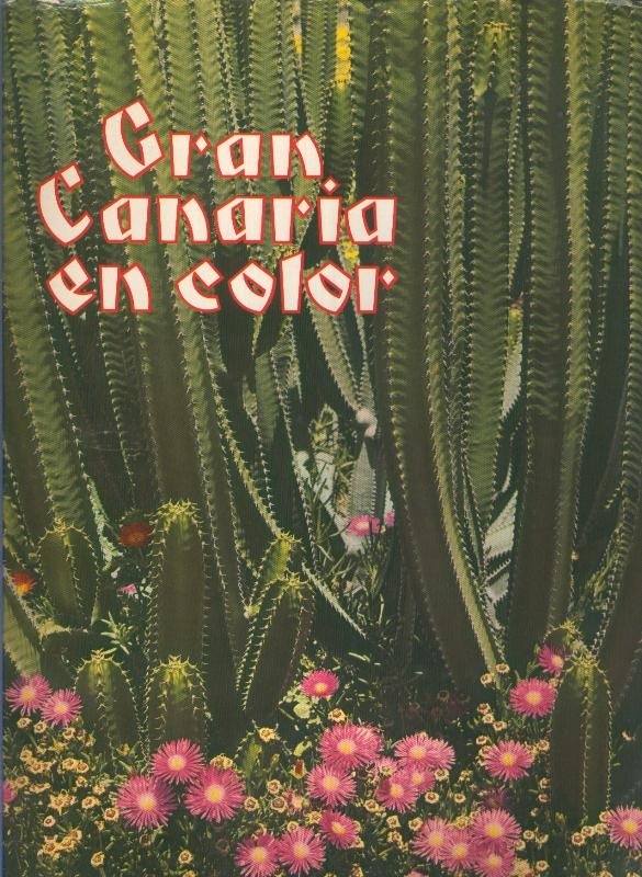 Gran Canaria: sobrecubierta libro