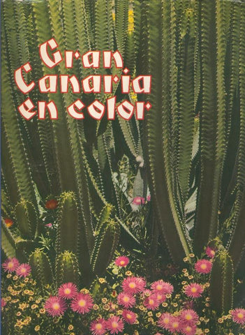 Gran Canaria: sobrecubierta libro