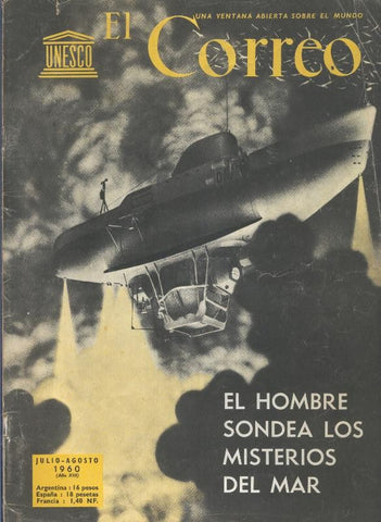 El correo de la Unesco: 1960: julio/agosto
