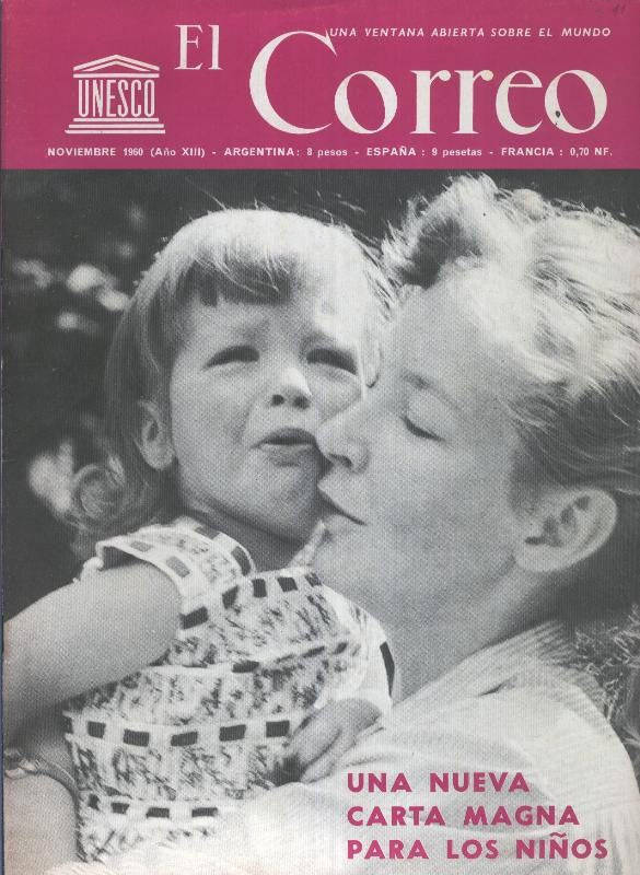 El correo de la Unesco: 1960: noviembre