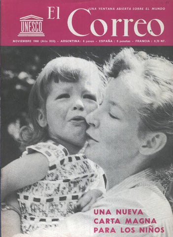 El correo de la Unesco: 1960: noviembre