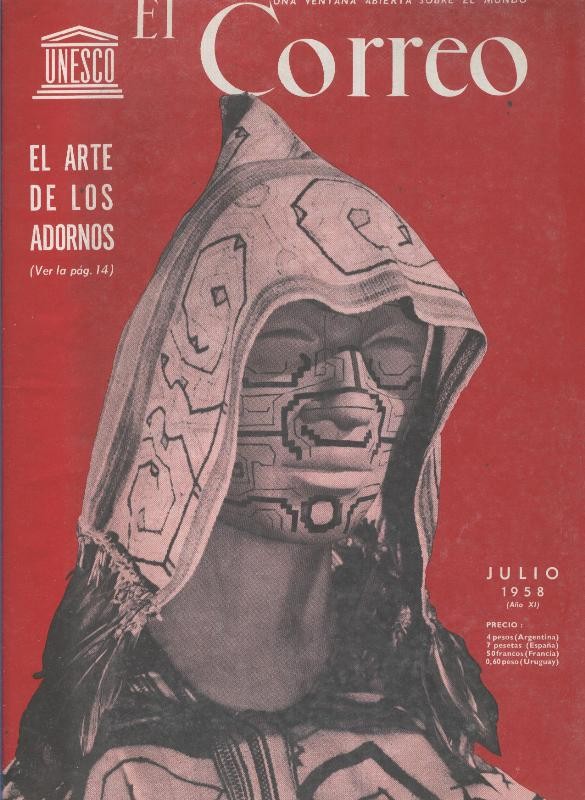 El correo de la Unesco: 1958: julio