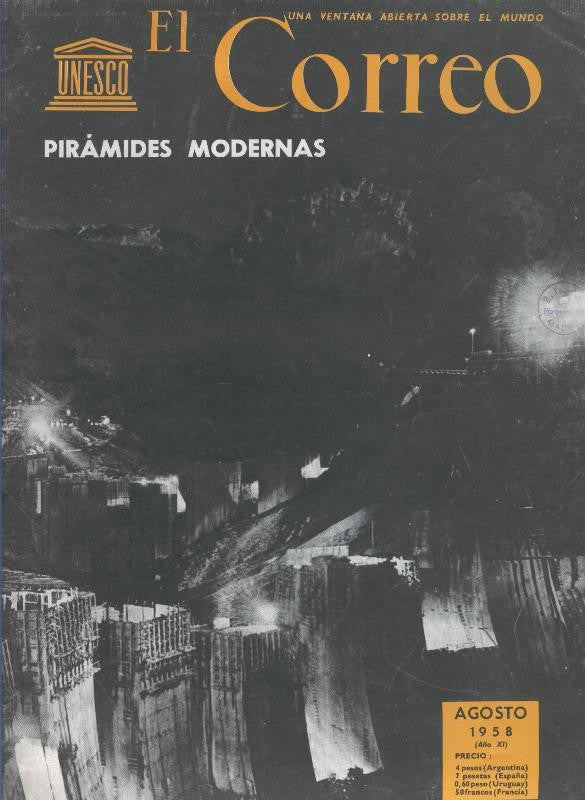 El correo de la Unesco: 1958: agosto