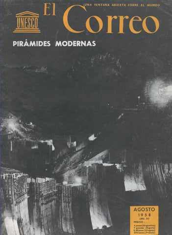 El correo de la Unesco: 1958: agosto