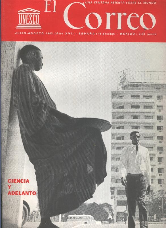 El correo de la Unesco: 1963: julio/agosto