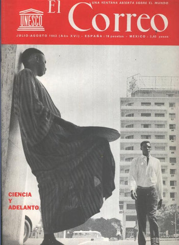 El correo de la Unesco: 1963: julio/agosto