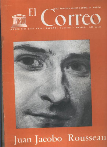 El correo de la Unesco: 1963: Marzo