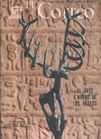 El correo de la Unesco: 1963: febrero