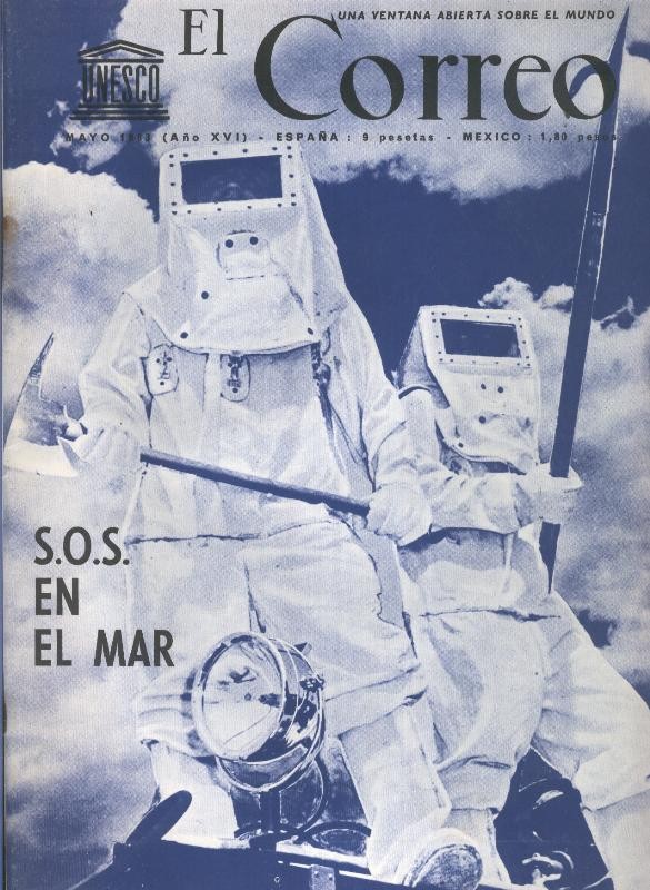 El correo de la Unesco: 1963: mayo