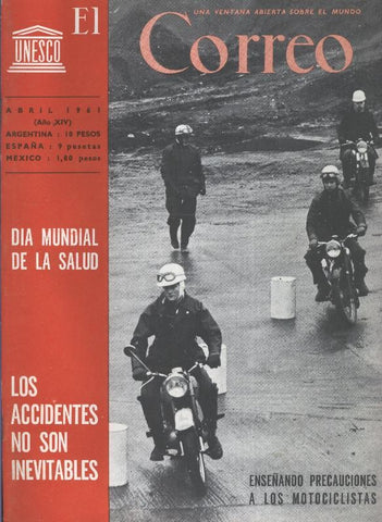 El correo de la Unesco: 1961: abril
