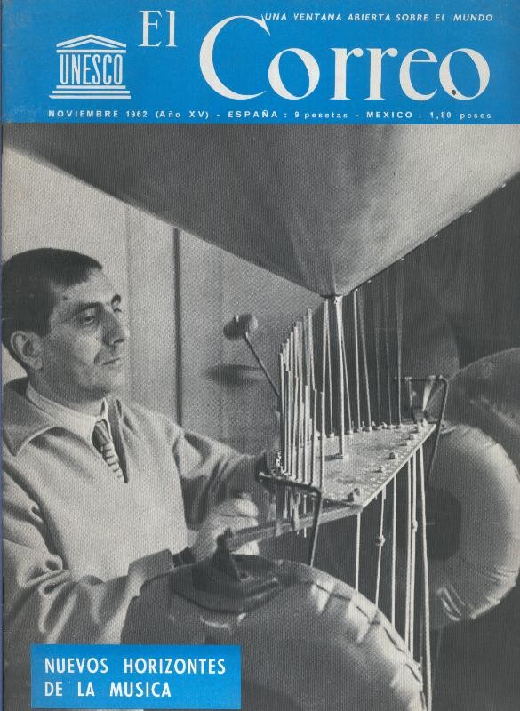 El correo de la Unesco: 1962: noviembre