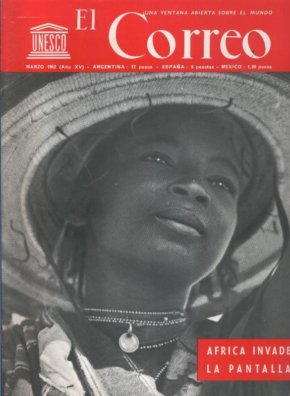El correo de la Unesco: 1962: marzo