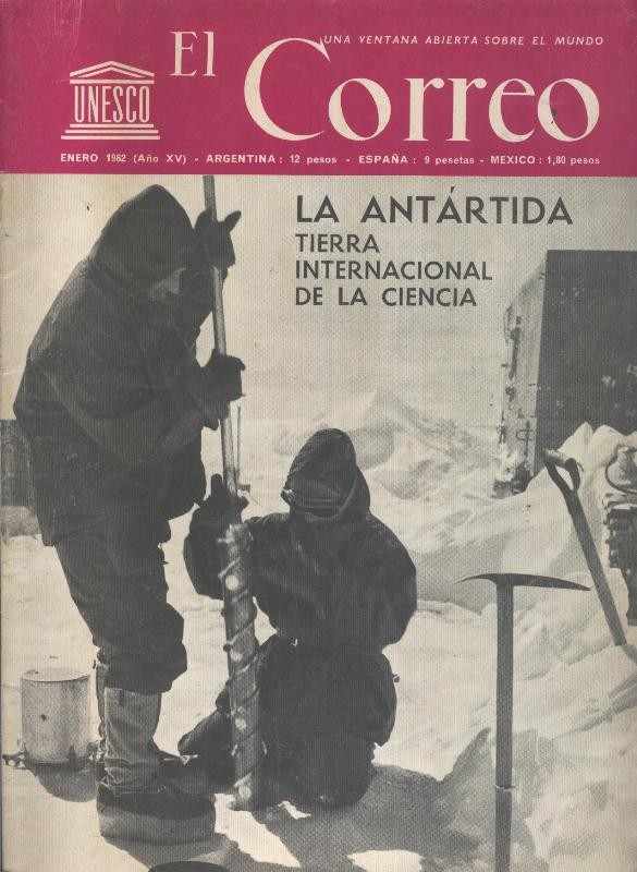 El correo de la Unesco: 1962: enero