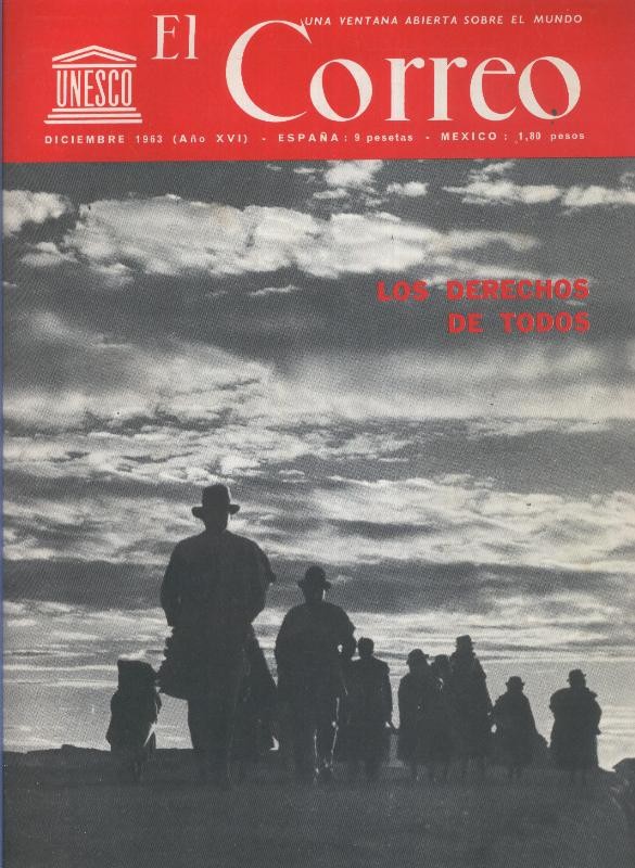 El correo de la Unesco: 1963: Diciembre