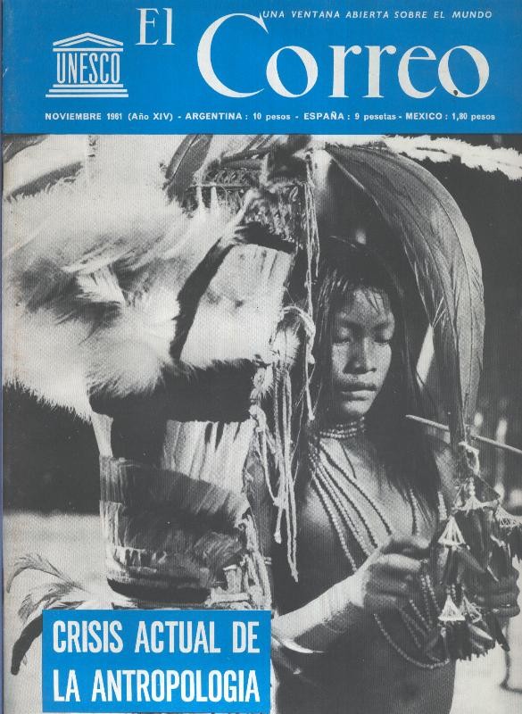 El correo de la Unesco: 1961: noviembre