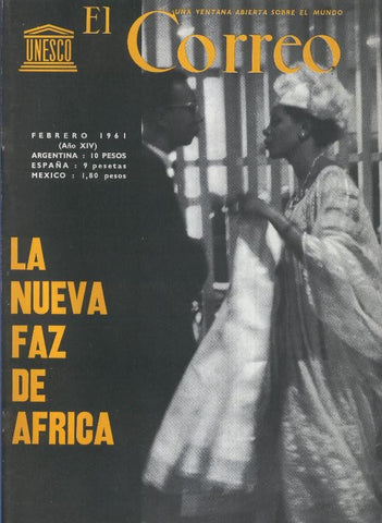 El correo de la Unesco: 1961: febrero