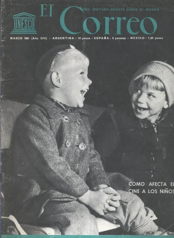 El correo de la Unesco: 1961: Marzo