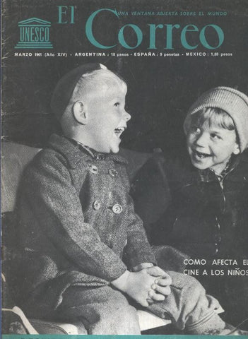El correo de la Unesco: 1961: Marzo
