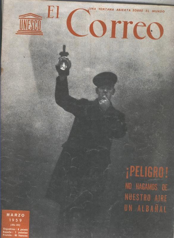 El correo de la Unesco: 1959: marzo
