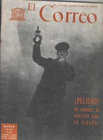 El correo de la Unesco: 1959: marzo